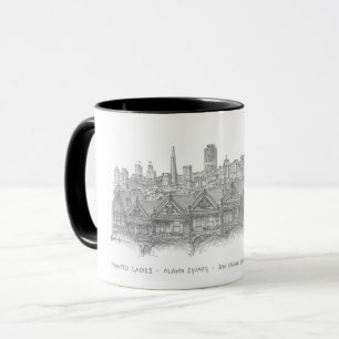 Mug Dames peintes, San Francisco, États-Unis