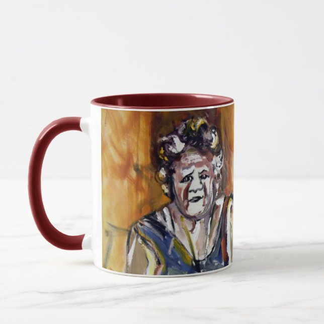 Mug Dames plus âgées (Gauche)