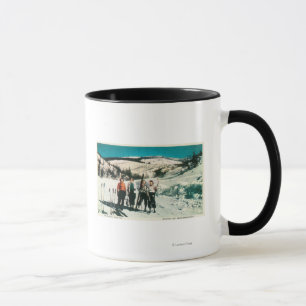 Mug Dames SkiingWashington de parc d'état de Mt.