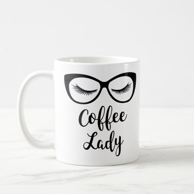 Mug Dames yeux (Gauche)
