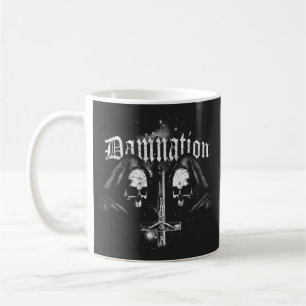 Mug Damnation - Occult Streetwear Design