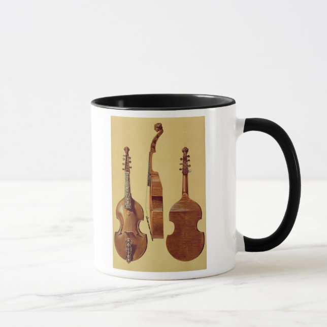 Mug d'Amore d'alto, XVIIIème siècle, 'd'Instrum (Droite)