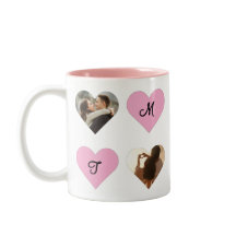 Mug d'amour personnalisé - Keepsaké de couple