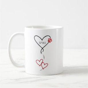 Mug d'amour personnalisé pour animaux de compagnie