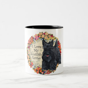 Mug d'amour pour Terrier Écossais