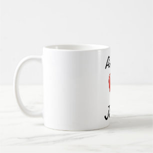 Mug d'amour sincère