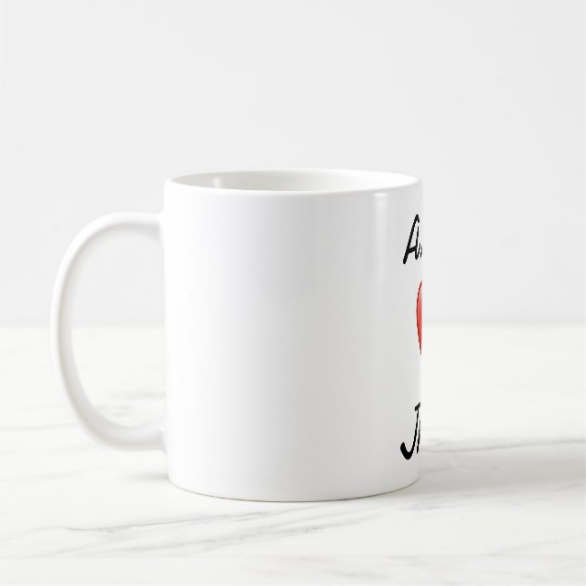Mug d'amour sincère (Gauche)