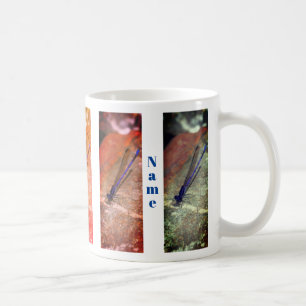 Mug Damselfly Dragonfly Nature Personnalisée