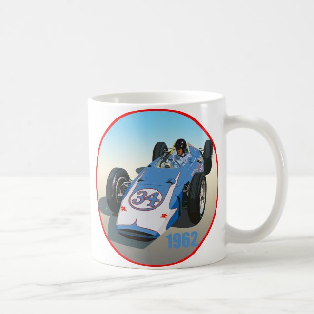 Mug Dan Gurney 1962 Indy (Droite)