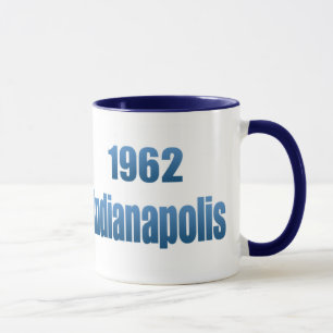 Mug Dan Gurney 1962 Indy