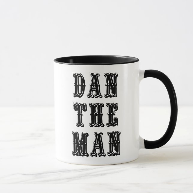 Mug Dan l'homme (Droite)