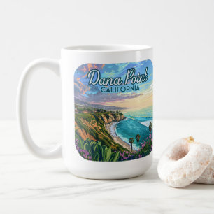 Mug Dana Point California Beach Orange County Vintage