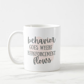 Mug d'analyste de comportement, mug ABA, mug BCBA,