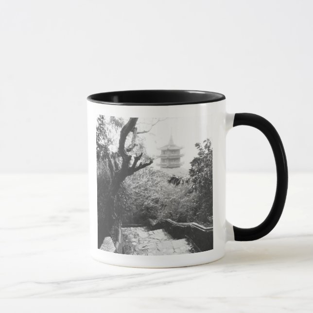 Mug Danang Vietnam, vue du temple Marble Mountain (Droite)