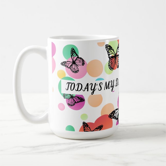 Mug Dance butterflies Garden (Gauche)