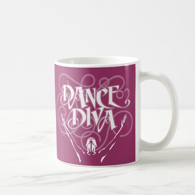 Mug Dance Diva (Droite)