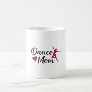 Mug Dance Love Dancing Party Sport Dancer Idée cadeau