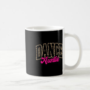 Mug Dance Tante Leopard Danser Tante Vie Filles Femmes