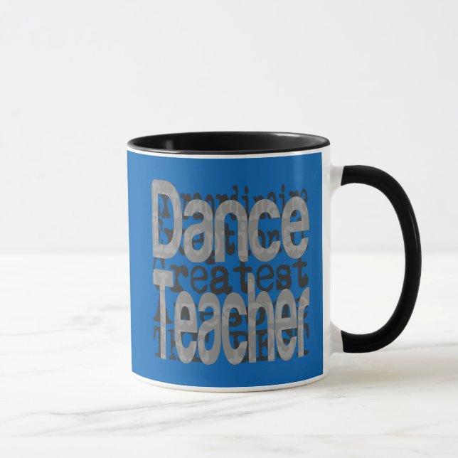 Mug Dance teacher (Droite)