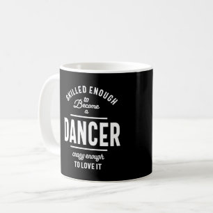 Mug Dancer Travail Titre du travail Cadeau