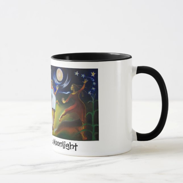 Mug Dancin dans le clair de lune (Droite)