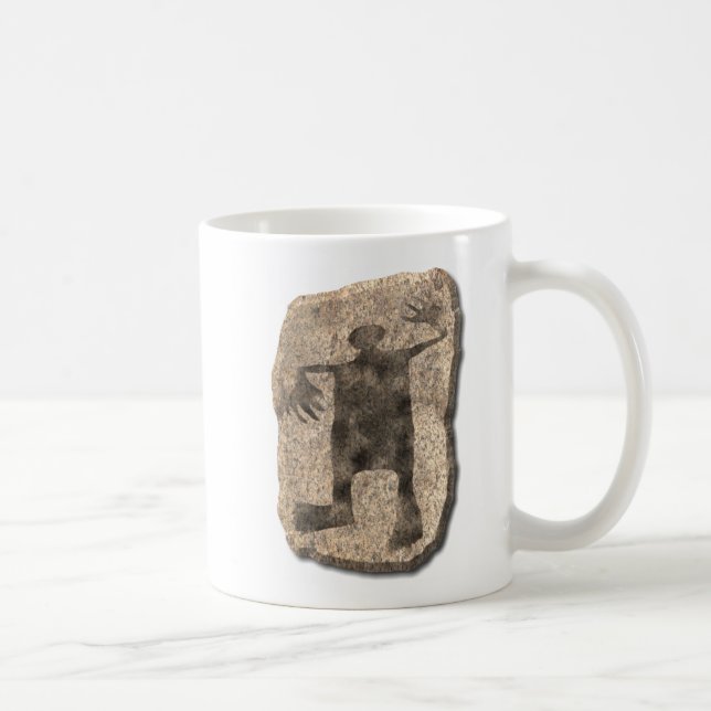 Mug Dancing Man stone (Droite)