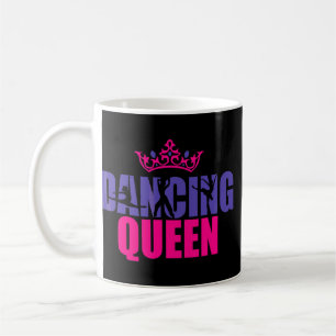 Mug Dancing Queen Crown Ballet Jazz Dance