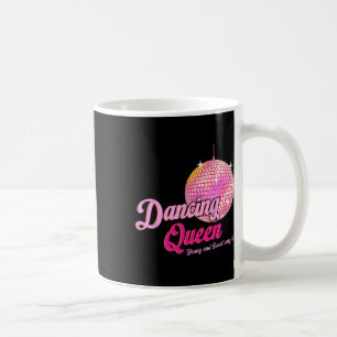 Mug Dancing Queen Tee 17 Anniversaire Disque de danse 