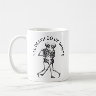 Mug Dancing Skeleton Couple