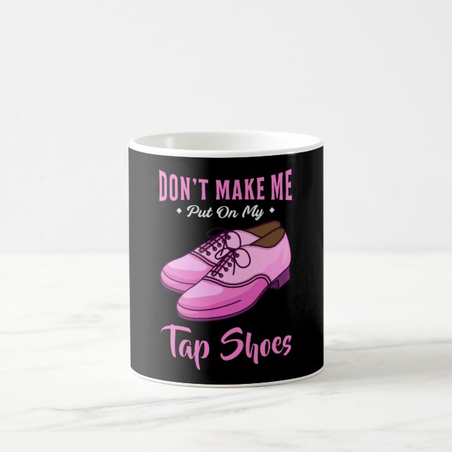Mug Dancing Tap Chaussures Queen Dancer Disco Ballet C (Centre)