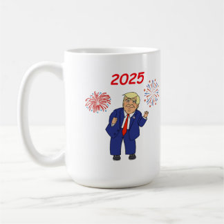 Mug Dancing Trump Design - 2025