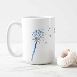 Mug Dandelion aquarelle