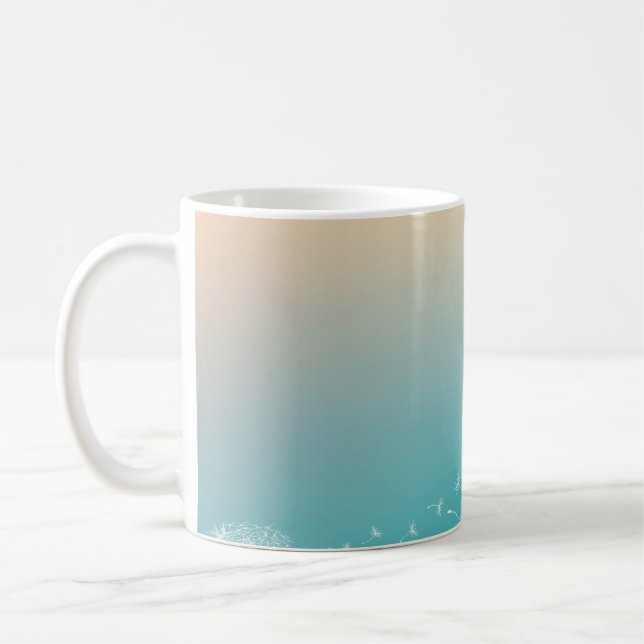 Mug Dandelion arrière - plan (Gauche)