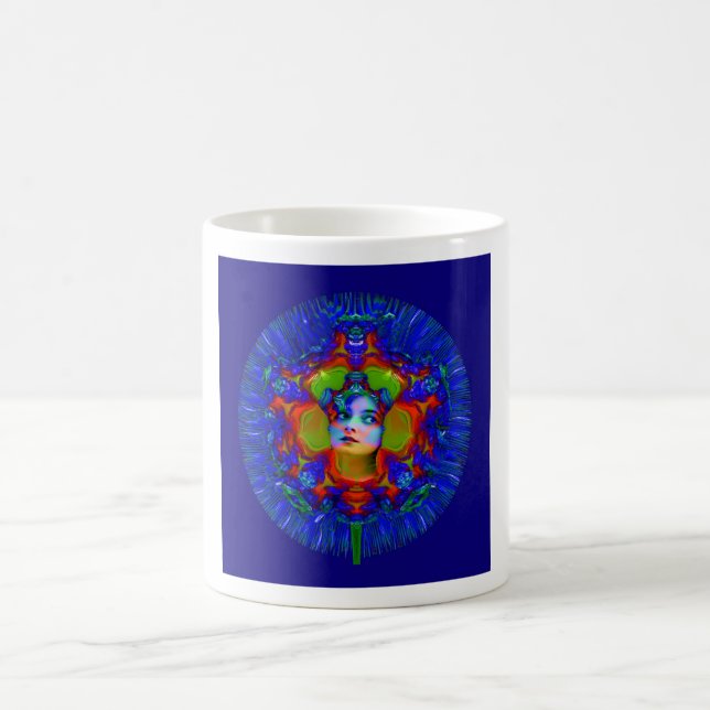 Mug Dandelion humain (Centre)