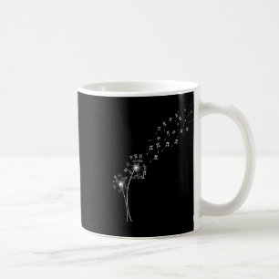 Mug Dandelion Pi Jour Fleur Floral Arbre Mathématiques