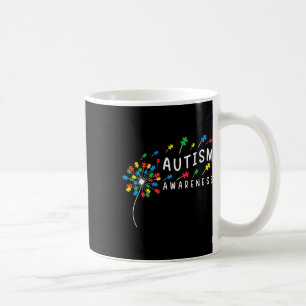 Mug Dandelion Puzzle Pièce Cool Autisme Garçons Enfant