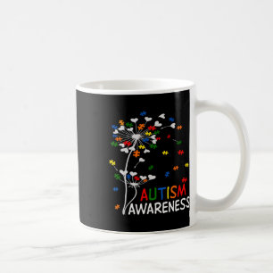 Mug Dandelion Puzzle pièce Cool Sensibilisation sur l'