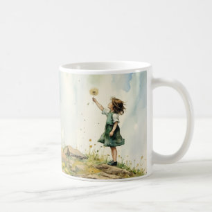 Mug Dandelion souhaite un cadeau pour elle