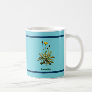 Mug Dandelion Sur Bleu