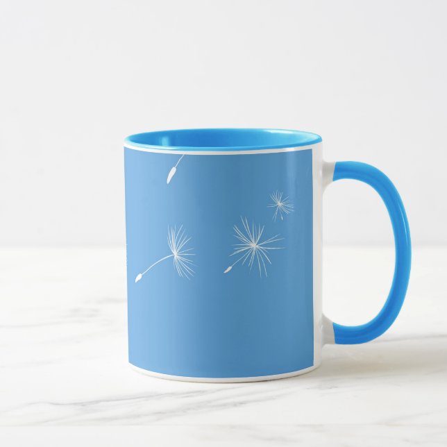 Mug Dandelions flying (Droite)
