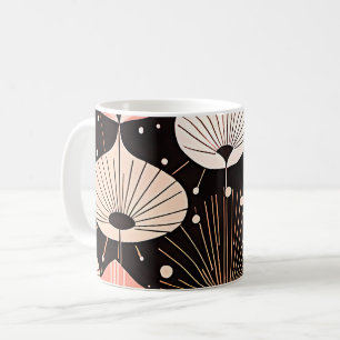 Mug Dandelions -Mi-siècle- Design moderne rétro
