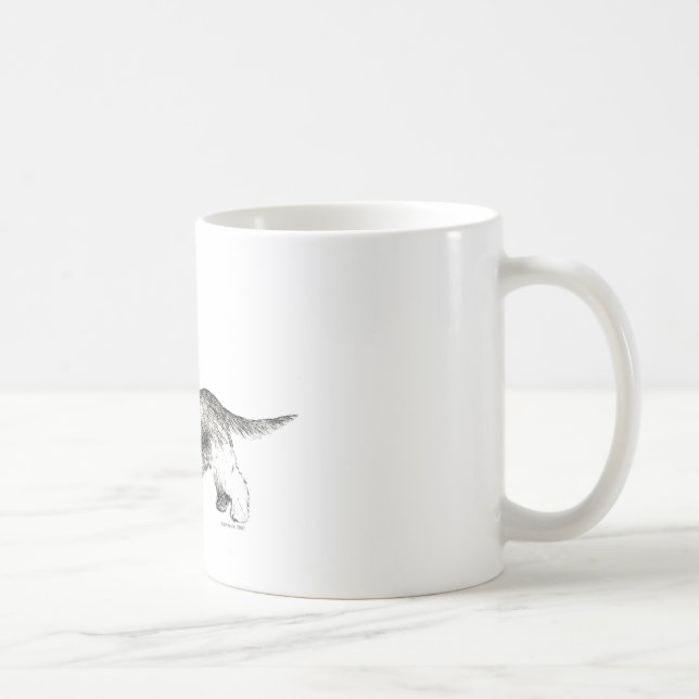 Mug Dandie Dinmont Terrier (Droite)