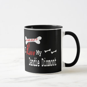 Mug Dandie Dinmont Terrier (I Love)