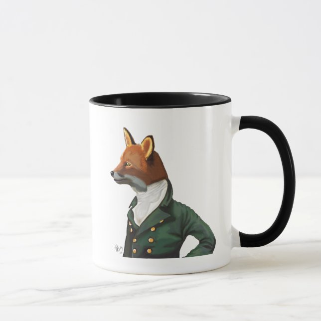 Mug Dandy Fox Portrait (Droite)