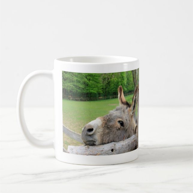 Mug d'âne triste et solitaire (Gauche)