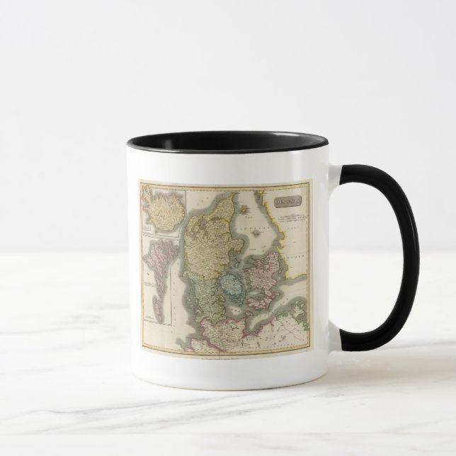 Mug Danemark, Islande, Îles Féroé (Droite)