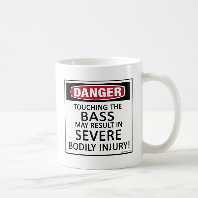 Mug Danger Bass (Droite)