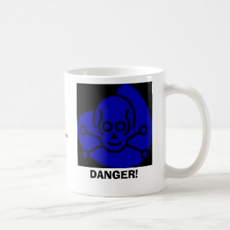 Mug Danger, DANGER ! , Contient Dihydrous MonoxideHar…
