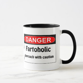 Mug Danger Fartoholic de péter