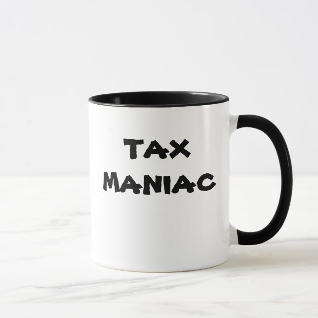 Mug DANGER !. FOU d'IMPÔTS - surnom de conseiller en (Droite)